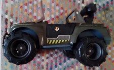 Vintage Action Man Jeep ZQ42