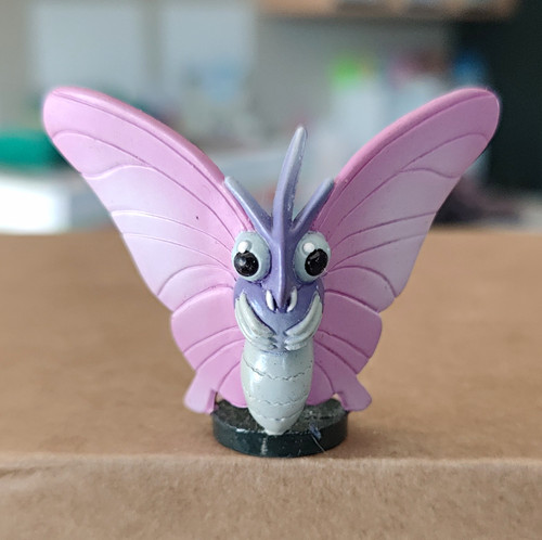 Tomy pokémon figure venomoth - tomy, figure: