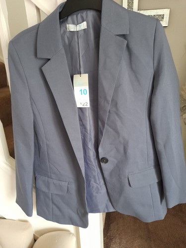 Ladies blue blazer - ladies,