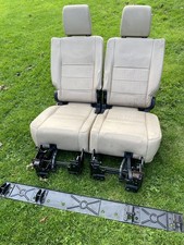 Camper van seats or Land Rover defender rear van seats - ex Discovery 3 middle r