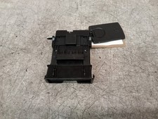 RENAULT LAGUNA IGNITION BARREL W/ KEY 2010 3 DOORS COUPE #106275