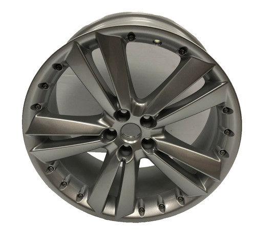 Genuine jaguar rear - xf, alloy