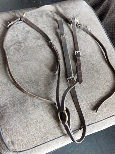 Havana brown leather point - havana,