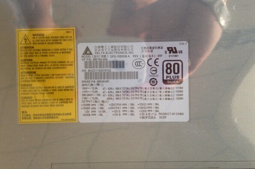 For z800 workstation power - hp,
