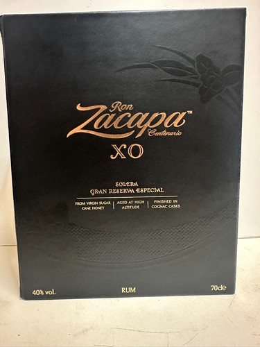 Ron zacapa rum solera - ron,