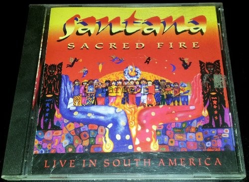 Santana sacred fire - sacred,