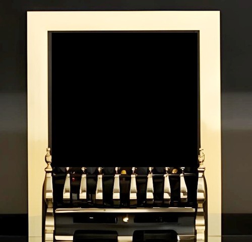Replacement gas fire polished - replacement,