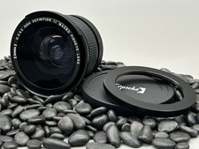 Opteka 0.35× Macro / Fisheye Lens + 52-67mm Adapter – Free UK Post