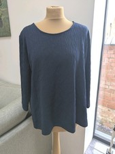 BNWT Klass Navy Blue Batwing