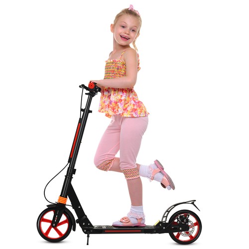 Folding scooter with - folding,