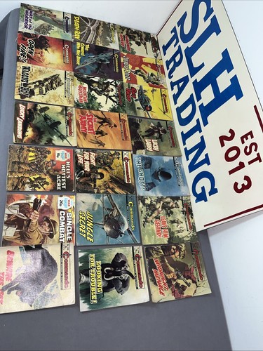 Job lot commando - commando, 21