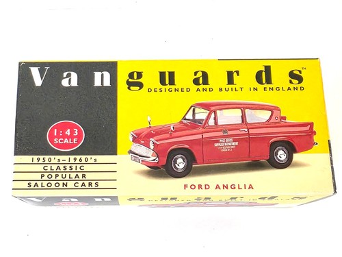Corgi vanguards va1012 - vanguards, ford