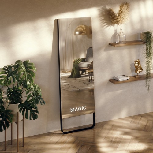 Magic fitness mirror with - magic,