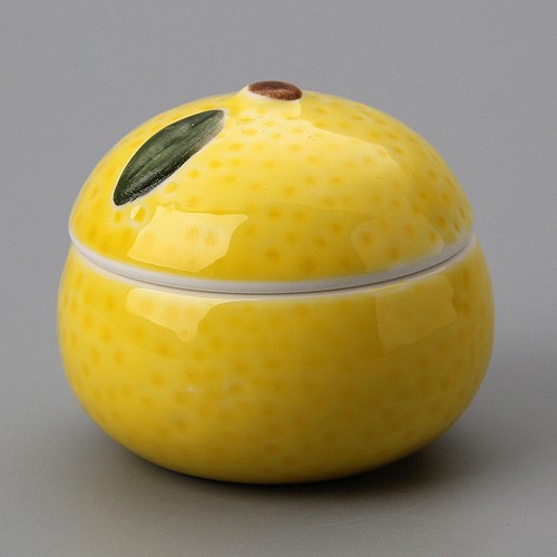 1pc orange snack sauce dish - orange,