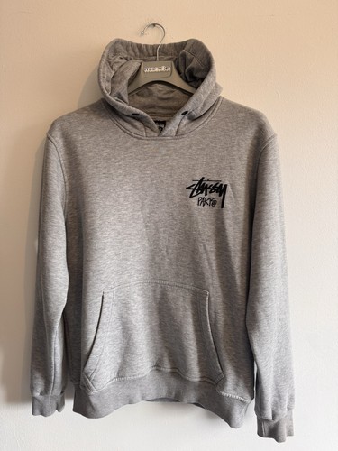 Stüssy paris grey hoodie - -,