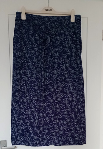 Seasalt inscription cord skirt - inscription,
