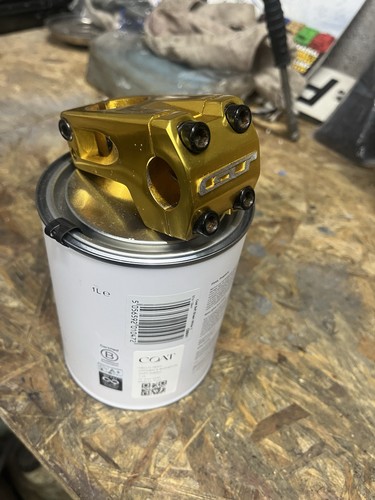 Race bmx stem - gt,