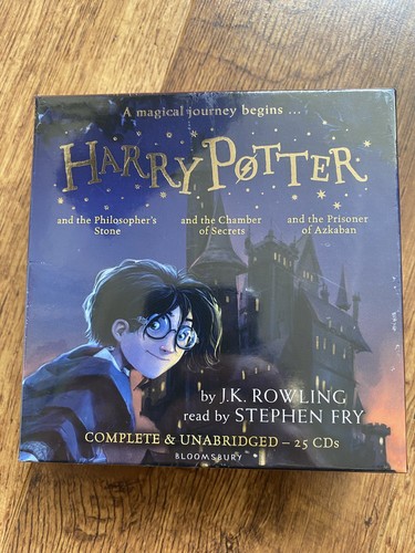 Harry potter audiobooks - audiobooks, (25