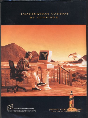 1990 vintage advert for - 1990's,