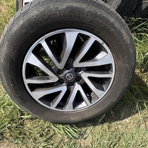Nissan navara wheels they all - navara,