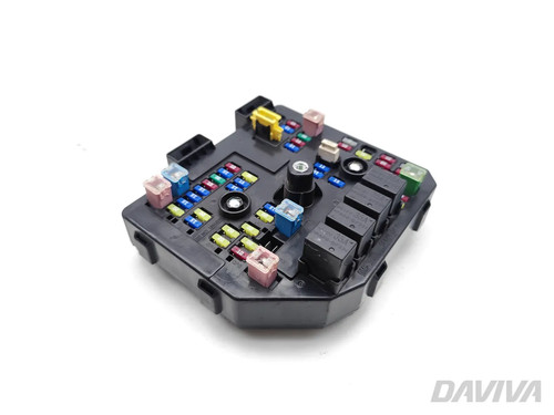 Vauxhall antara fuse - fuse, relay