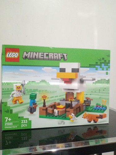 Lego minecraft chicken - lego,
