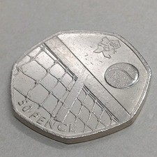 2011- Tennis - Olympic 50p