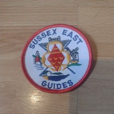 Sussex East Guides Badge