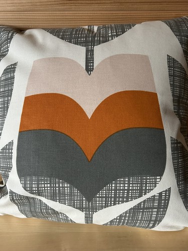 Orla kiely orange rosebud - orla,