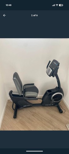 Pro form recumbent - recumbent, exercise