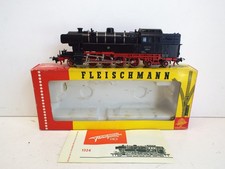 FLEISCHMANN HO 1324 2-8-4 BR 65 014 DR LOCO BLACK/RED STEAM EXC BOXED (OO3006)
