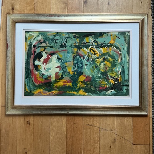 Large contemporary abstract - large,