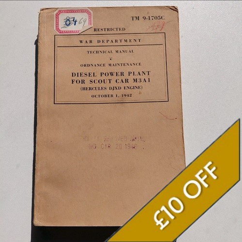 Wwii 1942 technical - manual, tm