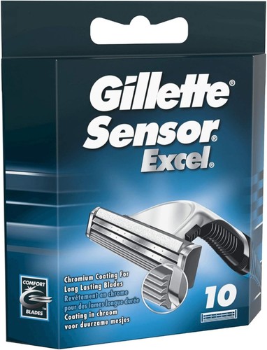 Gillette sensor excel razor - excel,