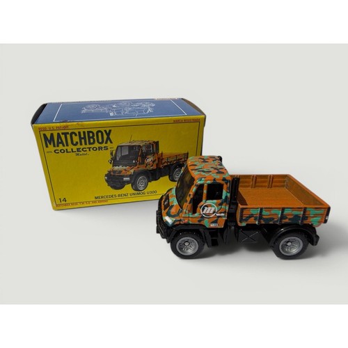 Matchbox mercedes benz unimog - matchbox, mercedes-benz