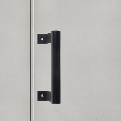 Sliding glass door handle - glass,