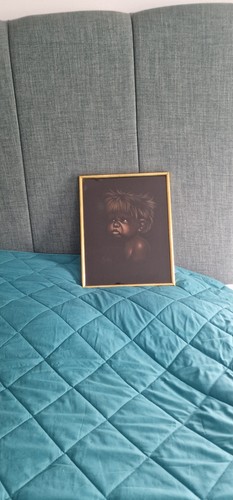 Vintage aboriginal painting - vintage,