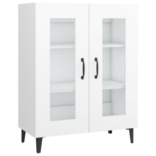 Sideboard with glass doors - with,