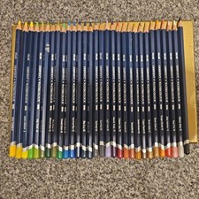 DERWENT WATERCOLOUR PENCILS (set of 29)