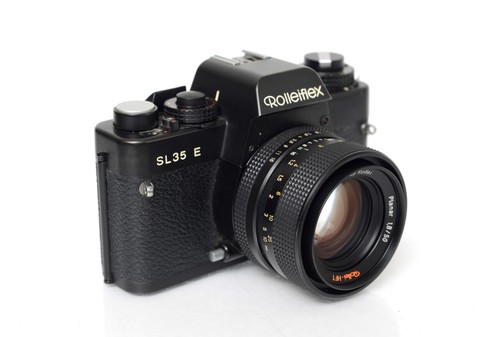 Rollei rolleiflex sl35e 35mm - rollei,