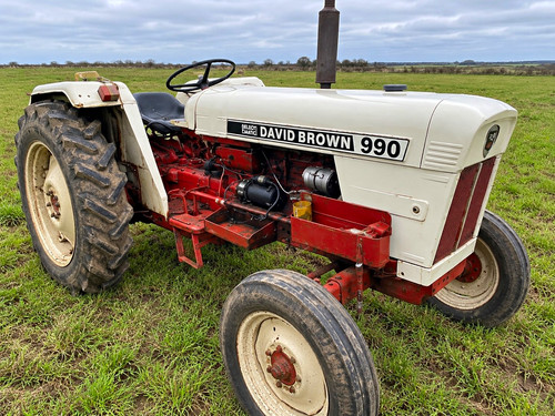 David brown 990 selectamatic - david,
