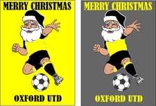 Oxford U Merry Christmas Pin