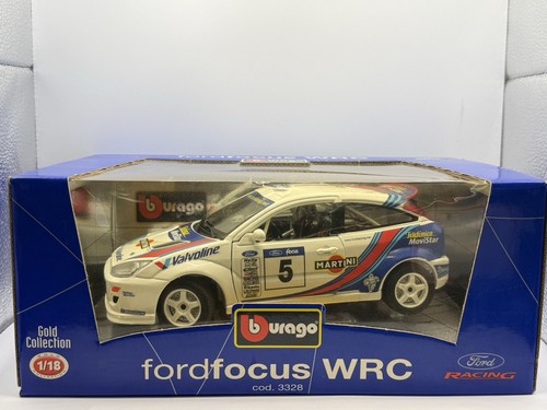 Burago ford focus - 1:18,