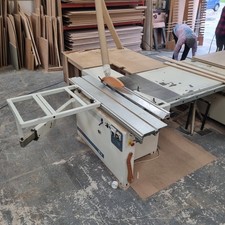 SCM Mini Max Sliding Bed Panel Saw 3-Phase