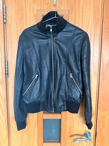 Vintage soft genuine leather