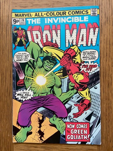 Iron man issue from july - iron,