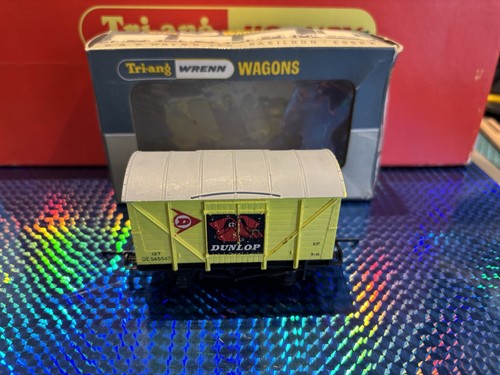 Wrenn railways w5004 dunlop - railways,