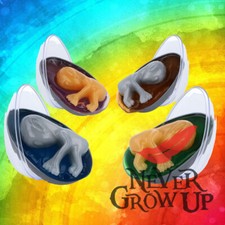 1 x Large Space Alien Egg Baby