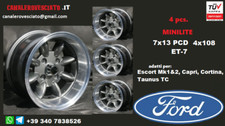 Minilite Wheels 7X 13 inch