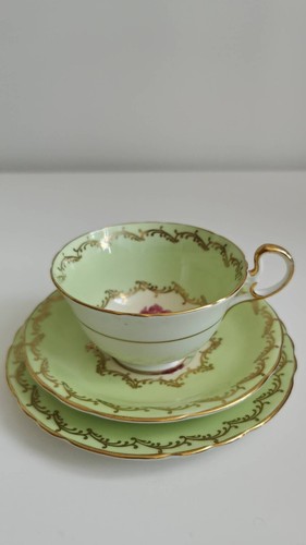 Vintage aynsley light green - aynsley,